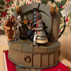 New VTG Christmas Wizard of Oz 'I'm Melting! Melting' Hallmark Keepsake Ornament